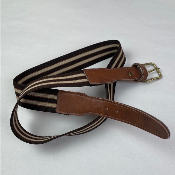 Vintage Belt Striped Stretch - Picture 4 of 8
